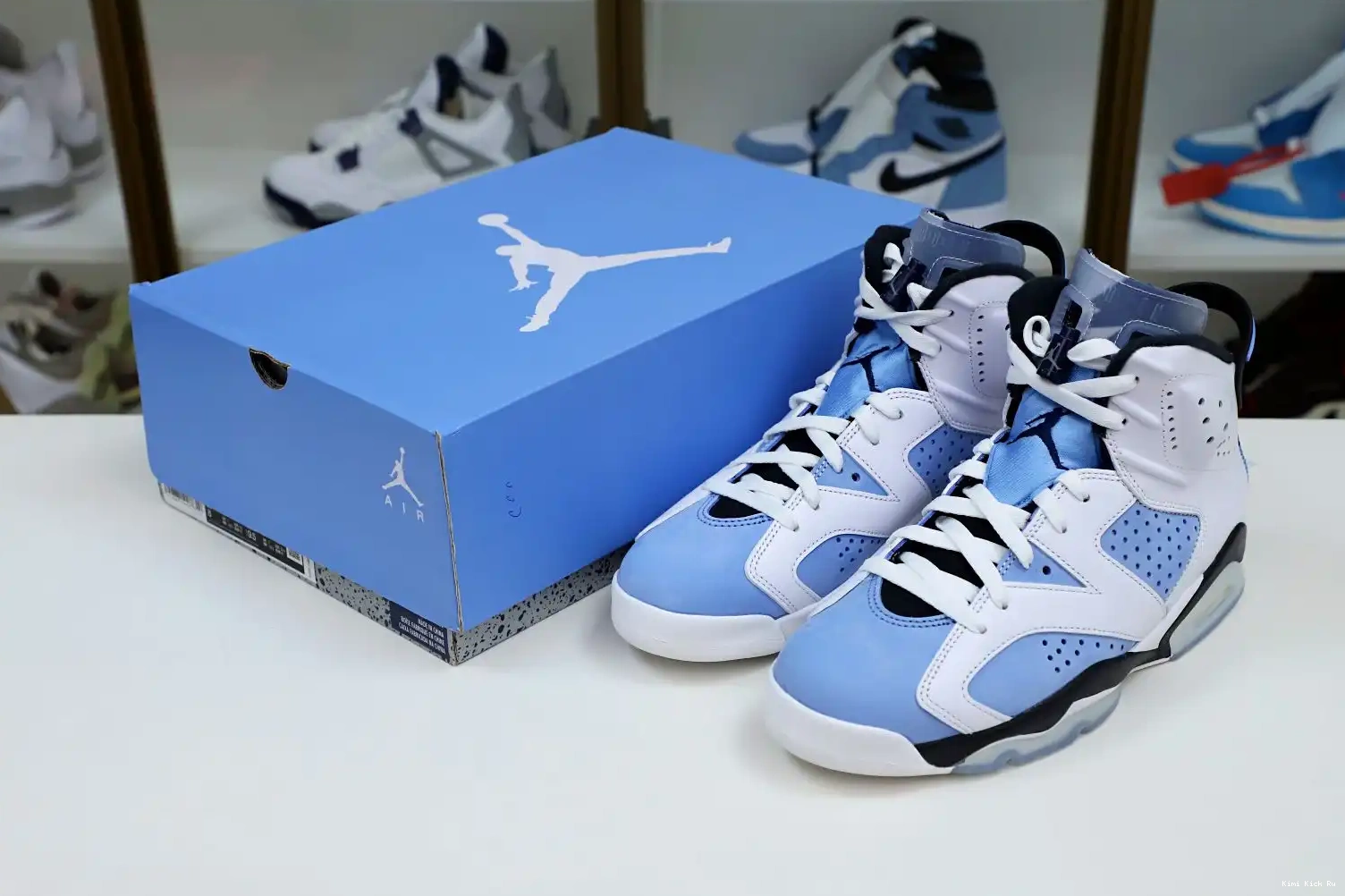 JORDAN AIR 'UNC 6 HOME' Kimikick RETRO 0430